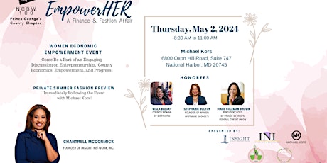 NCBW Prince Georges County -EmpowerHER Women's Event