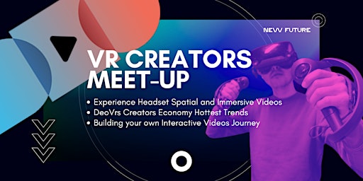 Imagem principal do evento VR Creators Networking Event