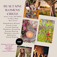 Imagem principal do evento Bealtaine Circle- Aluna Yoga, Kildare Town