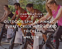 Imagem principal de Outdoor Spin Class at Pinnacle Turkey Creek