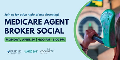 Medicare Agent Axe Throwing Broker Social primary image
