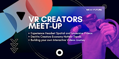 Imagem principal do evento VR Creators Networking Event
