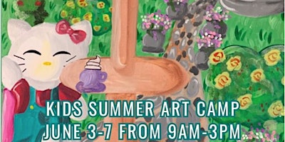 Image principale de Kids Summer Art Camp: Hello Kitty and Friends Theme