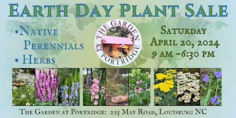 Earth Day Plant Sale