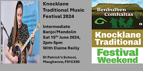 Knocklane Festival 2024 Workshop -Banjo/Mandolin (Intermediate)