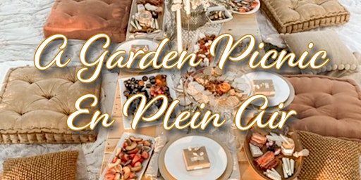 A Garden Picnic En Plein Air primary image