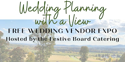 Primaire afbeelding van Wedding Planning with a View
