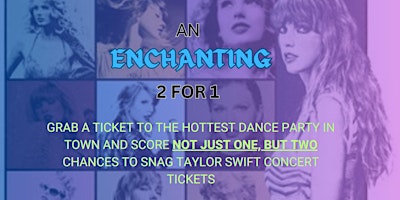 Taylor Swift Dance Party - WIN 2 TICKETS TO HER CONCERT primary image