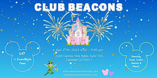 Imagem principal do evento Beacons Presents: Disney Party!