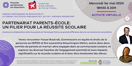 PARTENARIAT PARENTS-ÉCOLE: UN PILIER POUR LA RÉUSSITE SCOLAIRE