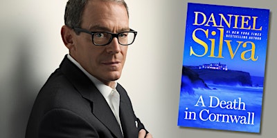 Imagem principal do evento Author event with Daniel Silva