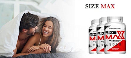 SizeMax Pills Review: All Natural Male Enhancement Capsules, Maximum Results primary image
