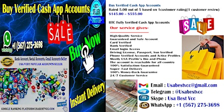 Which is the best place to buy verified cash app accounts?