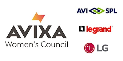 Imagem principal do evento AVIXA Women's Council SoCal Group Meeting - Thursday, May 9th