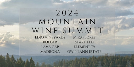 Immagine principale di Sierra Highlands Mountain Wine Summit 