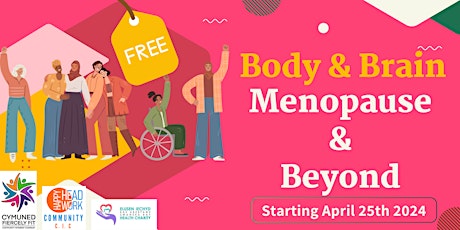 Body & Brain for the Menopause & Beyond