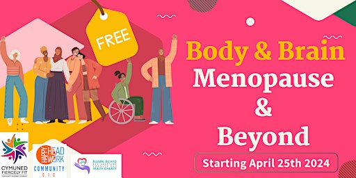 Imagen principal de Body & Brain for the Menopause & Beyond