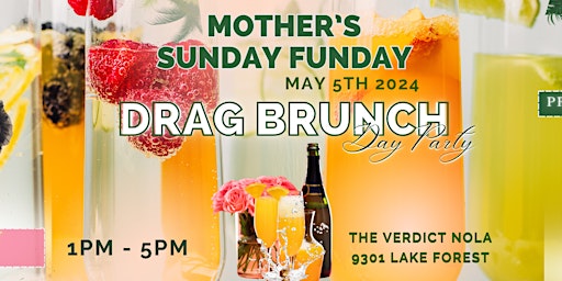 Immagine principale di Mother's Sunday Funday Comedy Drag Brunch 