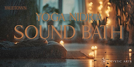 Primaire afbeelding van Sound Bath - Yoga Nidra in Yaletown