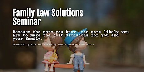 Family Law Solutions Seminar Bunbury primary image