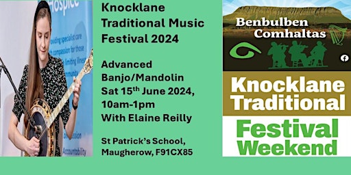 Imagem principal de Knocklane Festival 2024 Workshop -Banjo/Mandolin (Advanced)