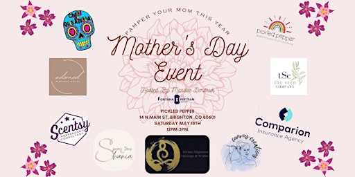 Immagine principale di Mother's Day- Pampering YOU! 