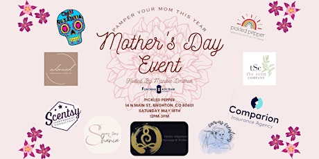 Mother's Day- Pampering YOU!