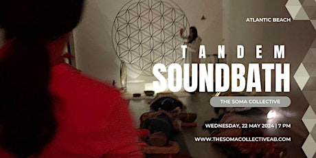 Self-Care Tandem Sound Bath in Atlantic Beach