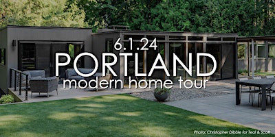 Hauptbild für 2024 PDX Modern Home Tour