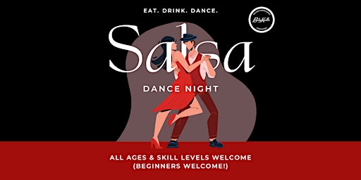 Imagem principal do evento Salsa Dance Night