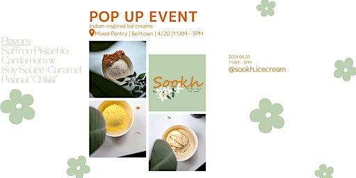 Imagen principal de Indian Inspired Ice cream Pop-up