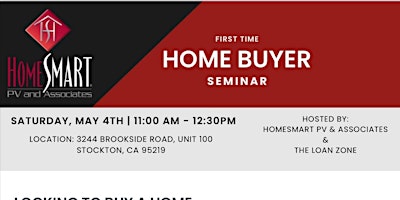 Imagem principal de First Time Home Buyer Seminar