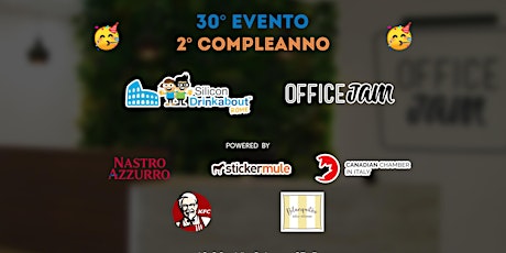 #30 Silicon Drinkabout Rome - 26 settembre