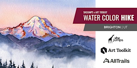 Imagen principal de SheJumps x Art Toolkit | Intro to Plein Air Watercolor Painting | UT