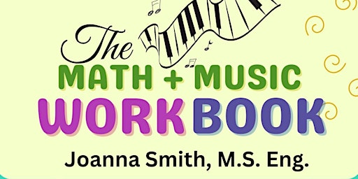 Imagem principal do evento Music +Math Sticker Workbook Webinar Daley Smith Stem Inc.