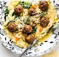 Immagine principale di Italian Wedding  Risotto  for Summer!!...Techniques to make Arancini! 