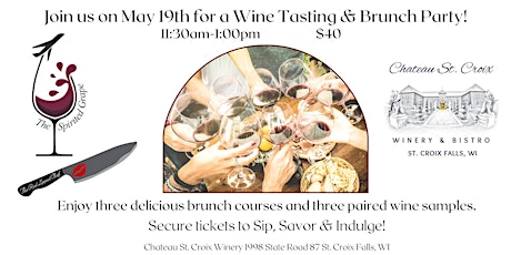 Wine Tasting and Brunch Party