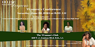 Hello Gorgeous Women's Conference primary image