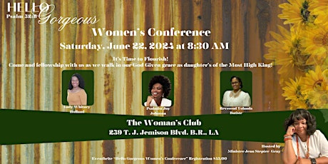 Hello Gorgeous Women's Conference