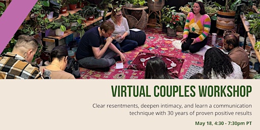 Imagem principal do evento Virtual Couples Workshop