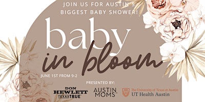 Primaire afbeelding van New & Expectant Parent Event | Bloom Event by Austin Moms