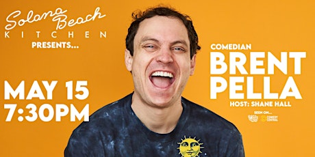Comedy Night with Brent Pella at Solana Beach Kitchen! primary image