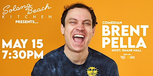 Comedy Night with Brent Pella at Solana Beach Kitchen! primary image