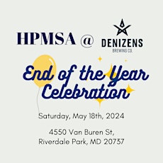 HPM End of the Year Celebration