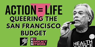 Imagem principal do evento Action = Life: Queering the SF Budget
