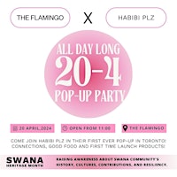 Primaire afbeelding van Habibi Plz - Pop-up Party