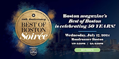 Hauptbild für Best of Boston Soiree presented by Kim Crawford
