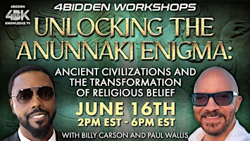 Imagen principal de Unlocking the Anunnaki Enigma: Ancient Civilizations and the Transformation