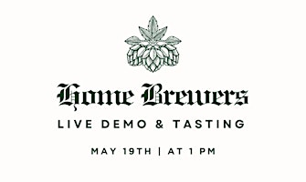 Primaire afbeelding van Home Brewers Demo + Tasting | At The Brice