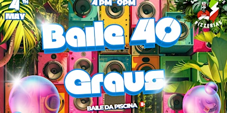 Baile 40 Graus| Brazilian Pool Party